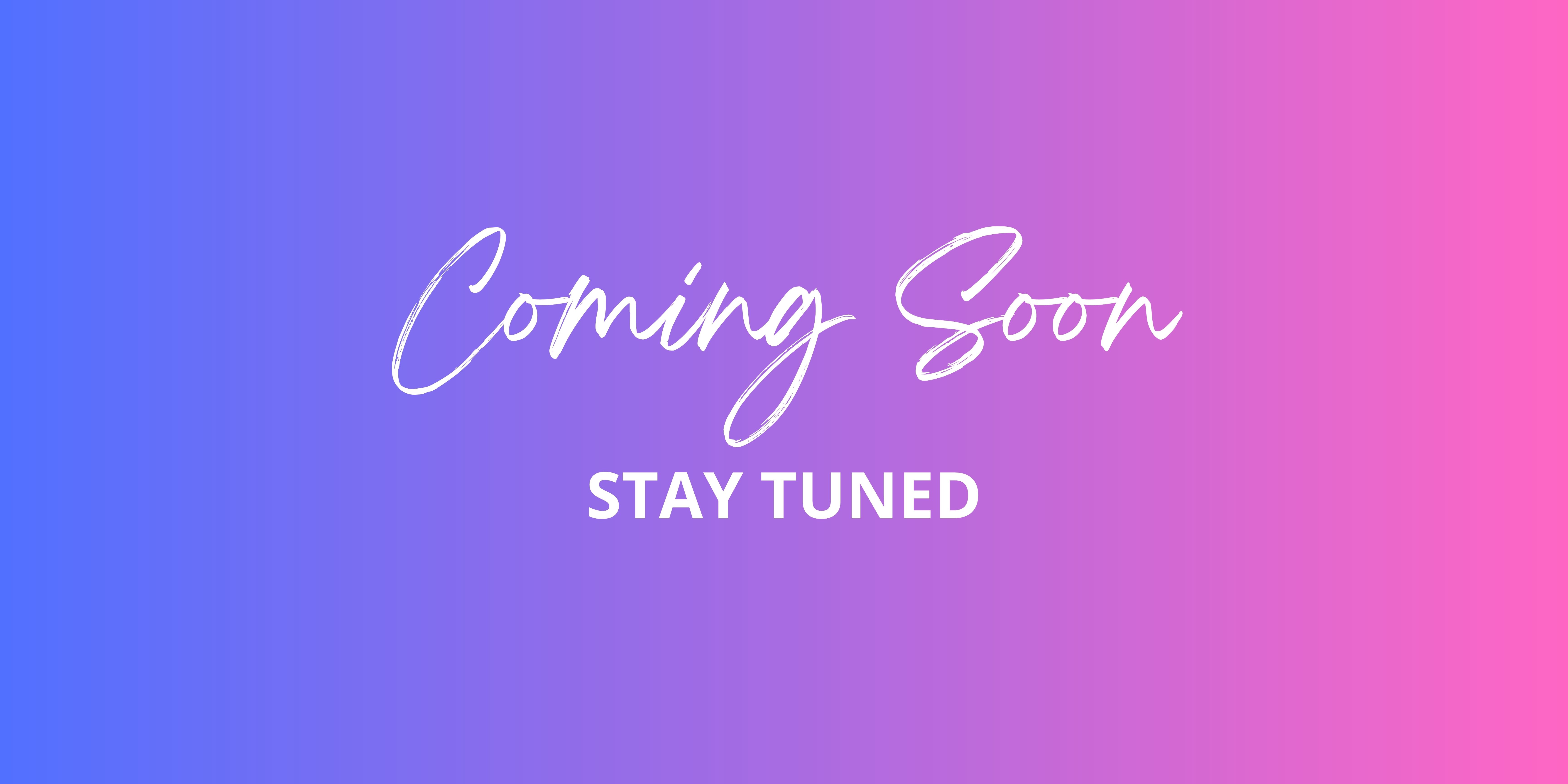 Upcoming Events